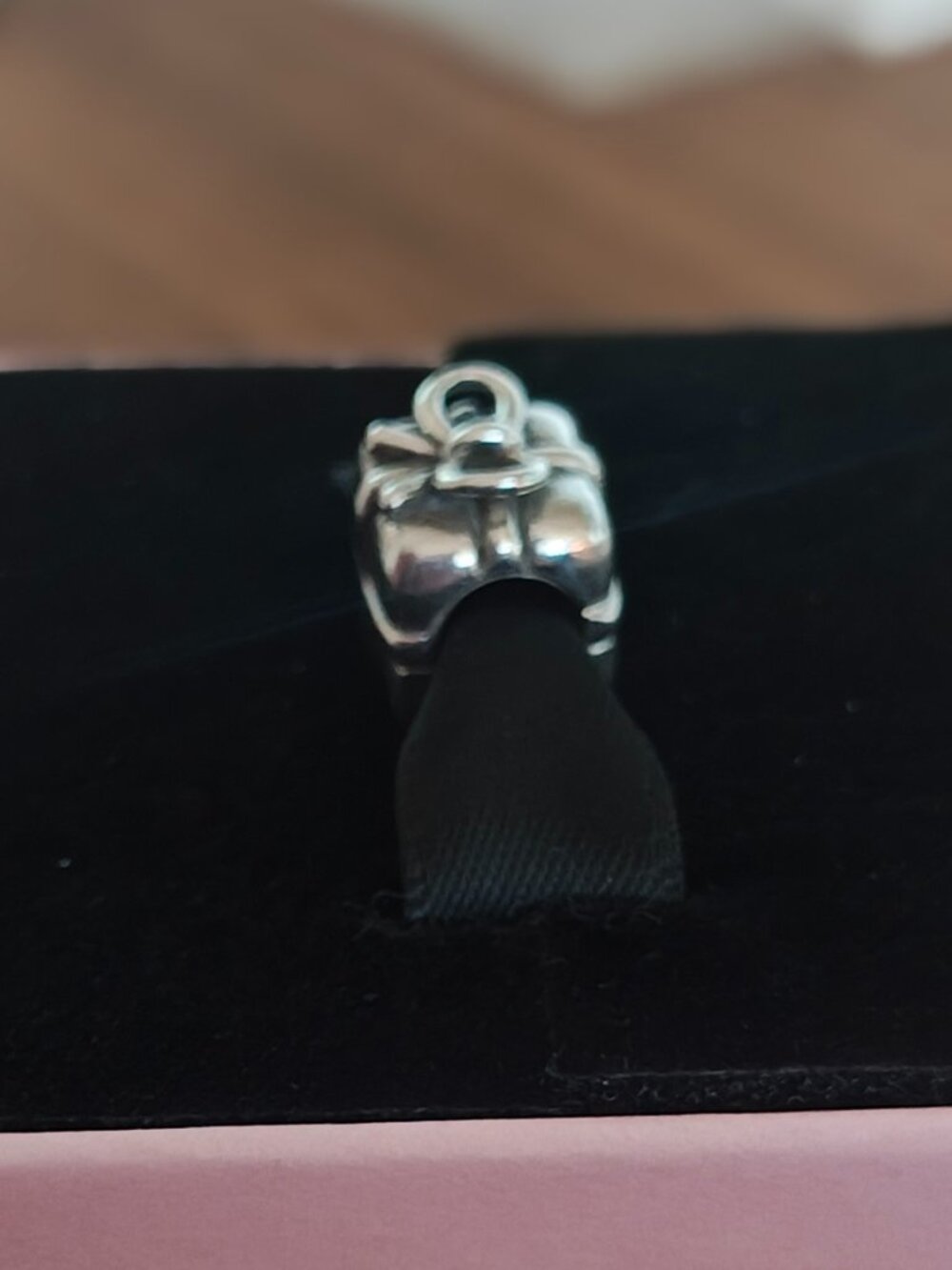 Authentic Pandora Retired Sterling Silver Gift or Present Charm - 790300 - Picture 6 of 10